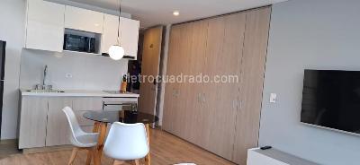 Apartaestudio en venta en San Patricio, Bogotá, 25 m² · foto 4 de 7