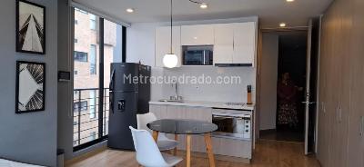 Apartaestudio en venta en San Patricio, Bogotá, 25 m² · foto 2 de 7