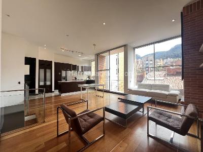 Apartamento de 2 alcobas en arriendo en Los Rosales, Bogotá, 114 m² · foto 3 de 18