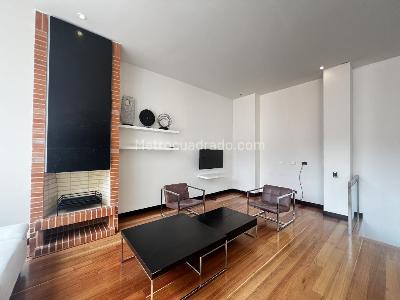 Apartamento de 2 alcobas en arriendo en Los Rosales, Bogotá, 114 m² · foto 4 de 18