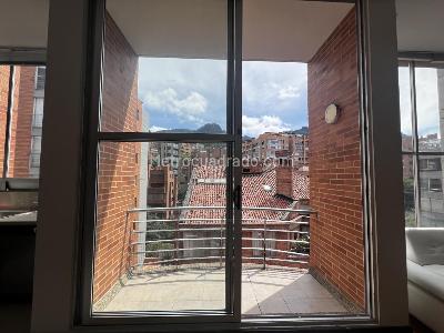 Apartamento de 2 alcobas en arriendo en Los Rosales, Bogotá, 114 m² · foto 6 de 18