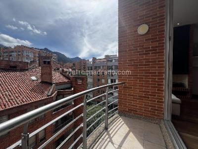 Apartamento de 2 alcobas en arriendo en Los Rosales, Bogotá, 114 m² · foto 7 de 18