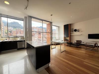Apartamento de 2 alcobas en arriendo en Los Rosales, Bogotá, 114 m² · foto 9 de 18