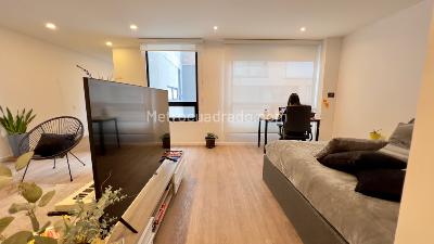 Apartaestudio en arriendo en Usaquen, Bogotá, 54 m² · foto 3 de 11