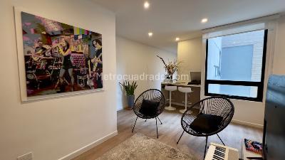 Apartaestudio en arriendo en Usaquen, Bogotá, 54 m² · foto 4 de 11