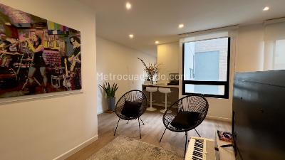 Apartaestudio en arriendo en Usaquen, Bogotá, 54 m² · foto 5 de 11