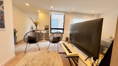 Apartaestudio en arriendo en Usaquen, Bogotá, 54 m² · foto 6 de 11