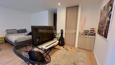 Apartaestudio en arriendo en Usaquen, Bogotá, 54 m² · foto 7 de 11