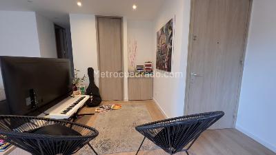 Apartaestudio en arriendo en Usaquen, Bogotá, 54 m² · foto 8 de 11