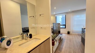 Apartaestudio en arriendo en Usaquen, Bogotá, 54 m² · foto 11 de 11