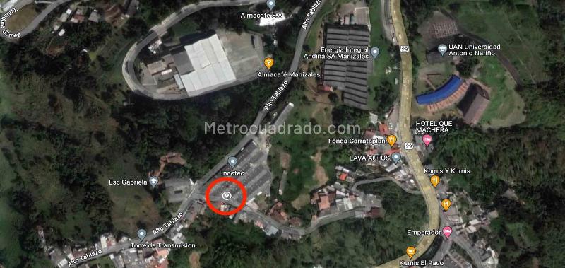 Bodega en Arriendo, Vereda El Tablazo, Manizales - Widok 5