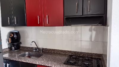 Apartamento de 3 alcobas en venta en Cuba/Ciudadela Villa De Leyva, Pereira, 73 m² · foto 5 de 20
