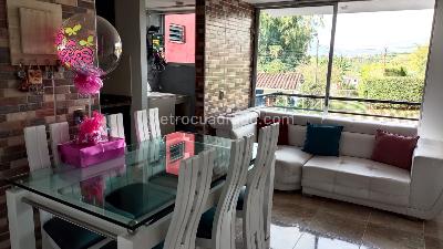 Apartamento de 3 alcobas en venta en Cuba/Ciudadela Villa De Leyva, Pereira, 73 m² · foto 9 de 20