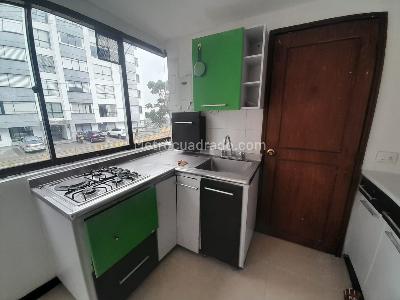Apartaestudio en arriendo en Palogrande, Manizales, 38 m² · foto 7 de 20