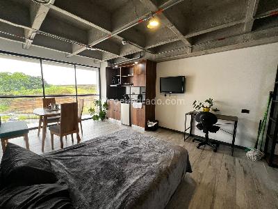 Apartaestudio en venta en Avenida 30 De Agosto, Pereira, 32 m² · foto 3 de 20