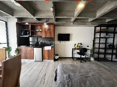 Apartaestudio en venta en Avenida 30 De Agosto, Pereira, 32 m² · foto 5 de 20