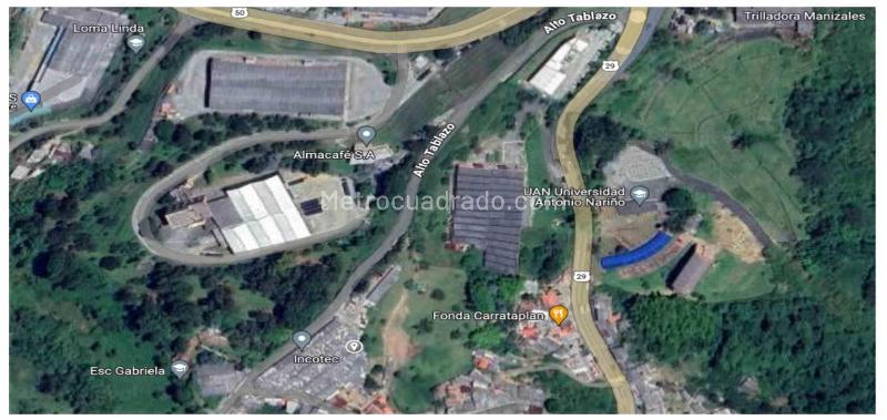 Bodega en Arriendo, Alto Tablazo, Manizales - Widok 2