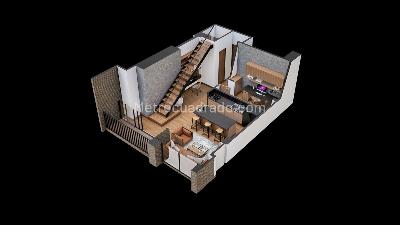 Apartaestudio en venta en Av 19, Armenia, 89 m² · foto 3 de 4