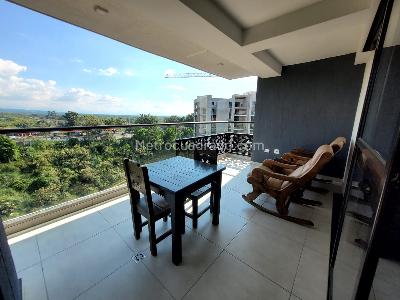 Apartamento de 2 alcobas en venta en Cerritos, Pereira, 76 m² · foto 2 de 20