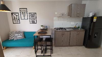 Apartaestudio en venta en Av 19, Armenia, 35 m² · foto 9 de 15