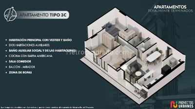 Apartamento en venta en Corales, Pereira · foto 4 de 10