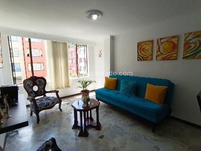 Apartamento de 2 alcobas en venta en Villa Carmenza, Manizales, 62 m² · foto 3 de 18
