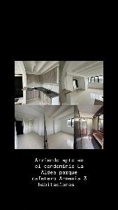 Apartamento en venta en Condominio La Aldea, Armenia · foto 5 de 12
