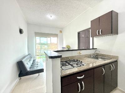 Apartaestudio en venta en Avenida Sur, Pereira, 37 m² · foto 2 de 10