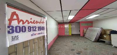 Retail space for rent in Centro, Manizales
