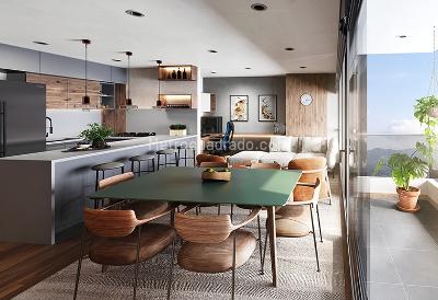 Apartaestudio en venta en Cerro De Oro, Manizales, 42 m² · foto 5 de 15