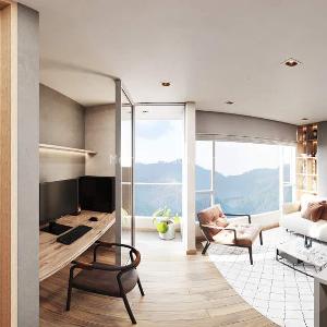 Apartaestudio en venta en Cerro De Oro, Manizales, 42 m² · foto 10 de 15