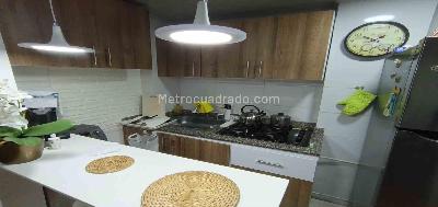 Apartamento de 2 alcobas en venta en La Leonora, Manizales, 40 m² · foto 5 de 13