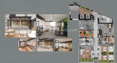 Apartaestudio en venta en Condina, Pereira, 23 m² · foto 4 de 13