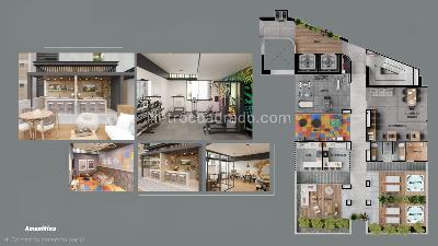 Apartaestudio en venta en Condina, Pereira, 23 m² · foto 12 de 13