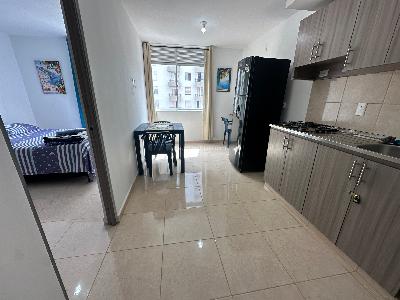 Apartaestudio en Arriendo, Av Bolivar, Armenia