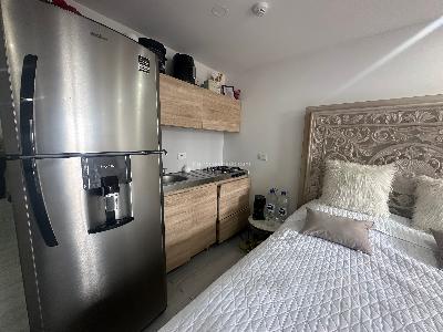 Apartaestudio en venta en La Castellana, Armenia, 32 m² · foto 6 de 12