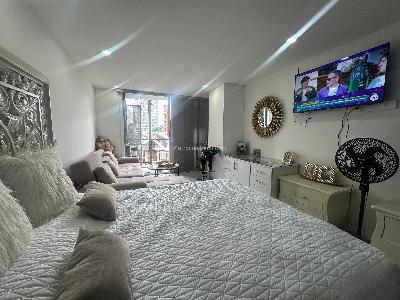 Apartaestudio en venta en La Castellana, Armenia, 32 m² · foto 8 de 12