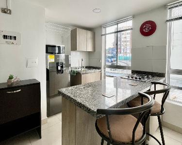 Apartamento de 2 alcobas en venta en Castilla, Manizales, 44 m² · foto 2 de 12