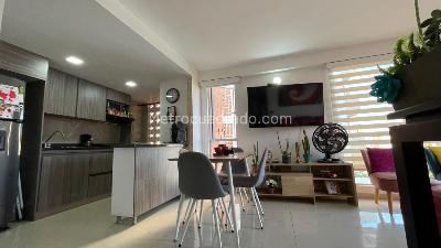 Apartamento de 3 alcobas en venta en Valle Del Lili, Cali, 58 m² · foto 2 de 15