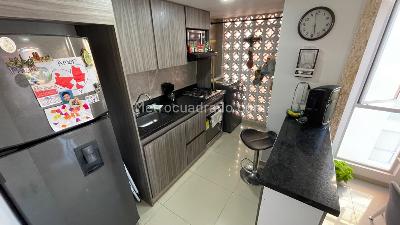 Apartamento de 3 alcobas en venta en Valle Del Lili, Cali, 58 m² · foto 3 de 15