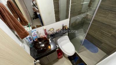 Apartamento de 3 alcobas en venta en Valle Del Lili, Cali, 58 m² · foto 14 de 15