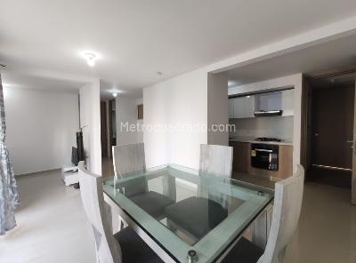 Apartamento de 2 alcobas en venta en Brisas De Los Alamos, Cali, 68 m² · foto 5 de 20
