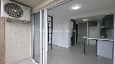 Apartamento de 1 alcoba en venta en La Flora, Cali, 33 m² · foto 9 de 20