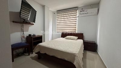 Apartaestudio en arriendo en Vipasa, Cali, 55 m² · foto 7 de 9