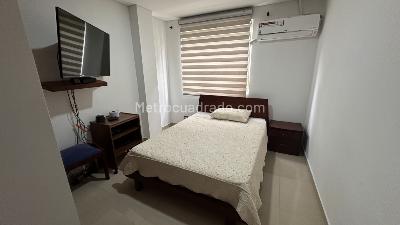 Apartaestudio en arriendo en Vipasa, Cali, 55 m² · foto 8 de 9