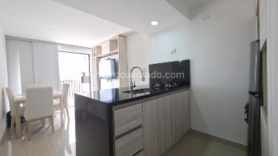 Apartamento de 1 alcoba en venta en La Flora, Cali, 37 m² · foto 2 de 20