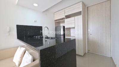 Apartamento de 1 alcoba en venta en La Flora, Cali, 37 m² · foto 3 de 20