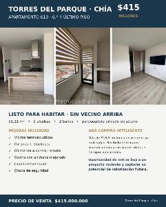 Apartamento en venta en Delicias Norte, Chía · foto 13 de 13