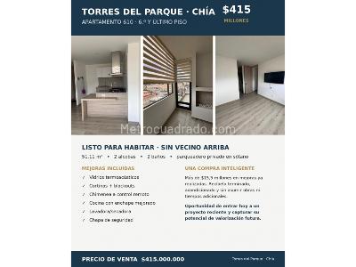 Apartamento en venta en Delicias Norte, Chía · foto 13 de 13