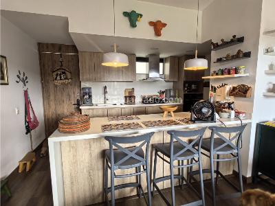 Apartamento de 4 alcobas en venta en Canelon, Cajicá, 118 m² · foto 4 de 20